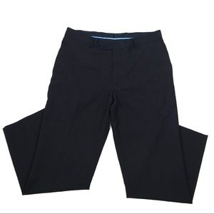 James Brown Men’s Navy Blue Dress Pants